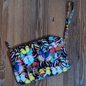 Lodis‎ Leather Butterfly Wristlet